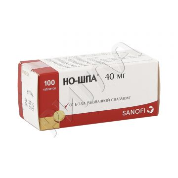 Но-шпа таблетки 40мг №100 в аптеке Аптечный склад в городе Новопавловск