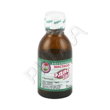 Эдас-127 при мастопатии капли 25мл в аптеке А Мега в городе Лобня