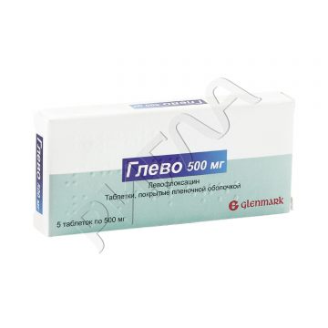 Глево таблетки покрытые оболочкой 500мг №5 ** в аптеке Вита в городе Слободской