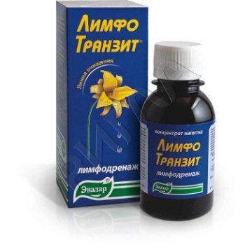 Лимфотранзит концентрат напитка 100мл в аптеке Вита в городе Михайловка