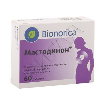 Мастодинон таблетки №60 в аптеке Аптечный склад в городе Новомышастовская