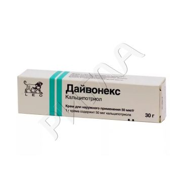 Дайвонекс мазь 50мкг/г 30г в аптеке А Мега в городе Серпухов