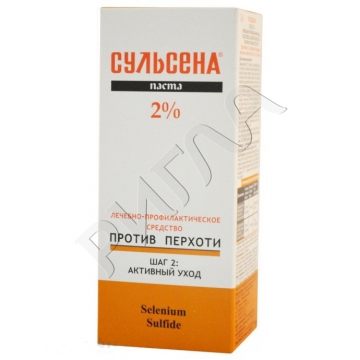 Сульсена паста 2% 75мл в аптеке Апрель в городе Багаевская