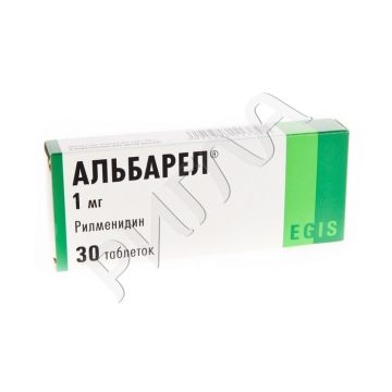 Альбарел таблетки 1мг №30 ** в аптеке Без сети в городе Южноуральск