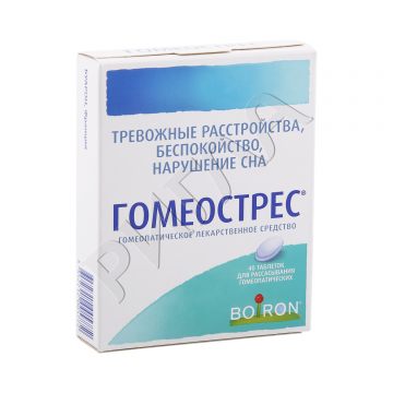 Гомеостресс таблетки №40 в аптеке Без сети в городе Краснокаменск