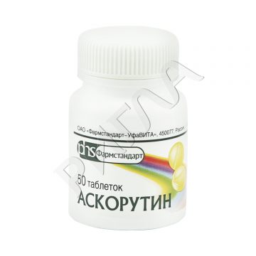 Аскорутин таблетки №50 в аптеке А Мега в городе Егорьевск