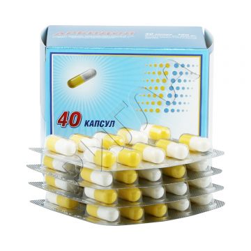 Арбидол капсулы 100мг №40 в аптеке Аптечный склад в городе Вязьма