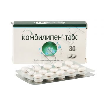 Комбилипен таблетки покрытые оболочкой №30 ** в аптеке Без сети в городе Серебряные Пруды