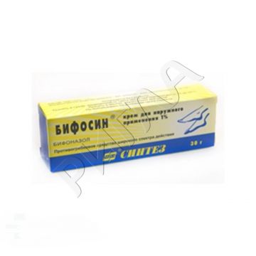 Бифосин крем 1% 30г в аптеке Без сети в городе Сосновка