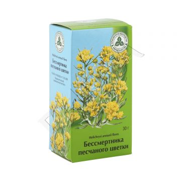 Бессмертник цветки 30г в аптеке Без сети в городе Гурьевск