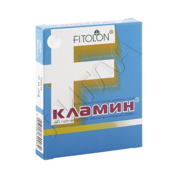 Кламин таблетки 650г №40 в аптеке Аптечный склад в городе Балашов