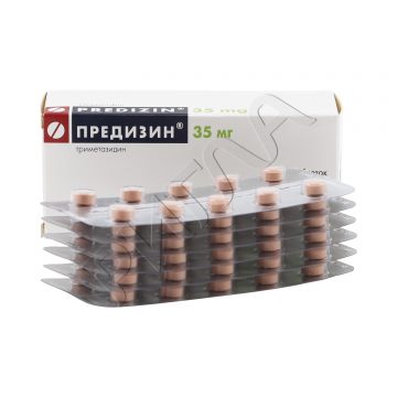 Предизин таблетки покрытые оболочкой пролонг. 35мг №60 ** в аптеке Без сети в городе Сафоново