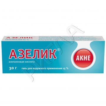 Азелик гель 15% 30г в аптеке Вита в городе Барыш