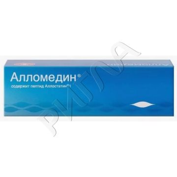 Алломедин гель 10г в аптеке Аптека ру в городе Федоровский