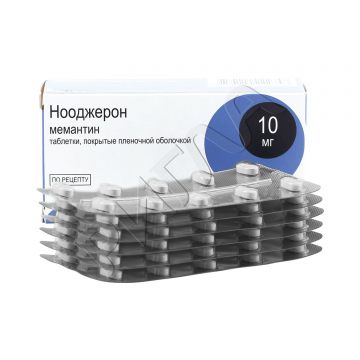 Нооджерон таблетки покрытые оболочкой 10мг №60 ** в аптеке Без сети в городе Ломоносов