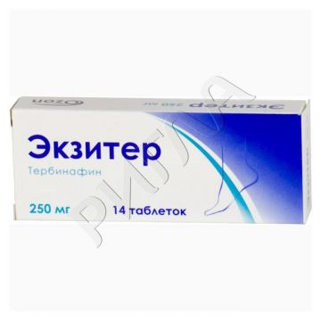 Экзитер таблетки 0,25мг №14 ** в аптеке Аптека ру в городе Агидель