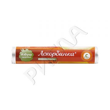Азбука Здоровья Витамин С с глюкозой со вкусом дыни таблетки №14 в аптеке Будь Здоров в городе Новосибирск